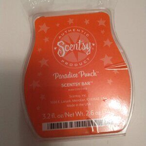 NWT Scentsy wax melts... Paradise Punch